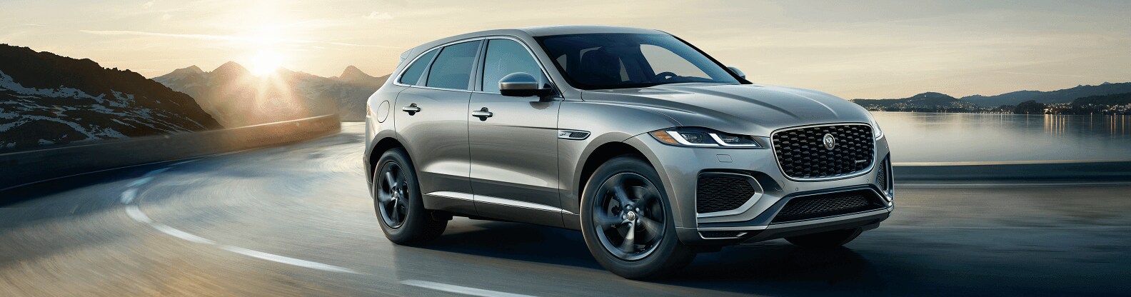 Jaguar F-PACE Lease