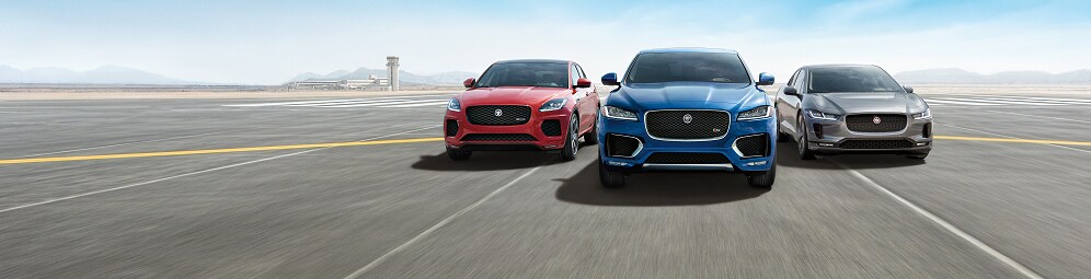Jaguar SUVs