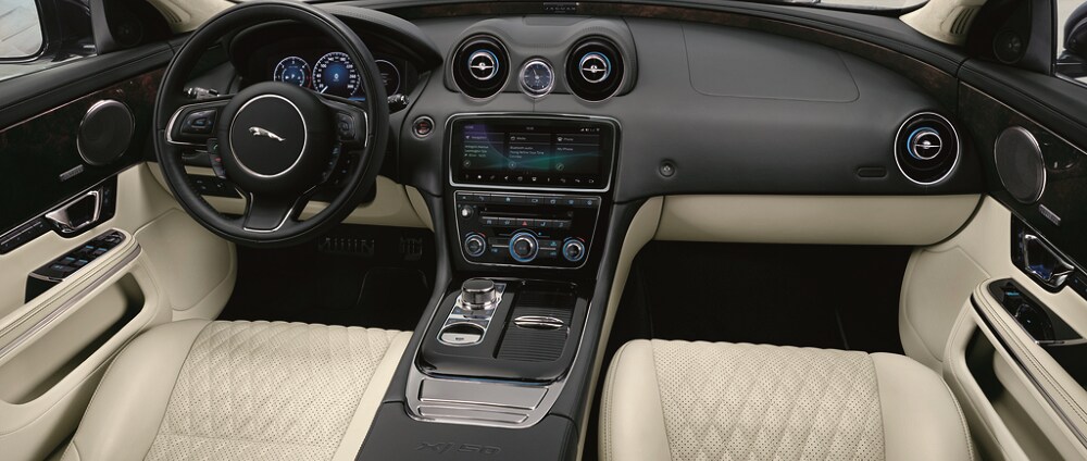 Jaguar XJ Interior