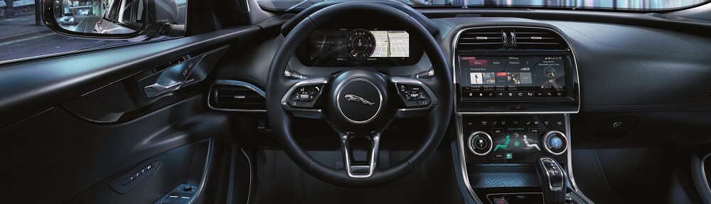 2020 Jaguar XE Interior