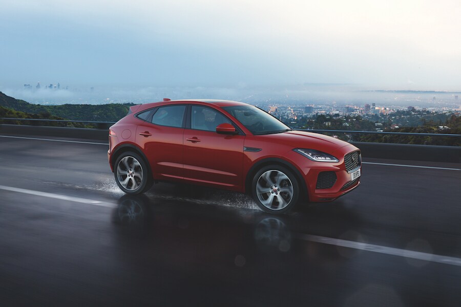 E-Pace red