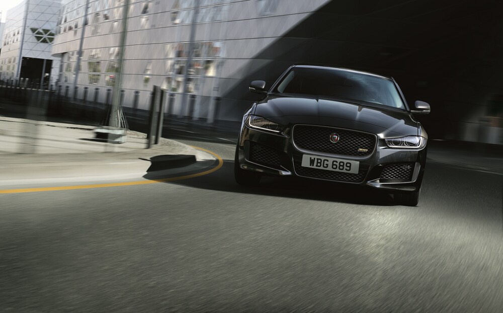 2019 Jaguar XE Safety Features