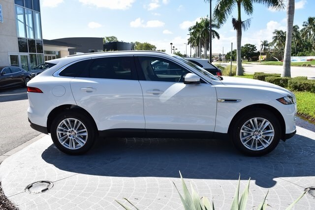 2019 Jaguar F-PACE