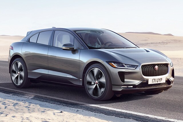 2019 jaguar I-PACE