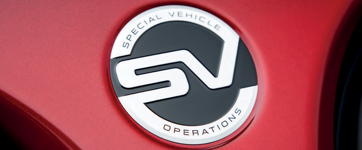 Jaguar SV Specialist Center