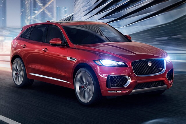 2019 Jaguar F-PACE