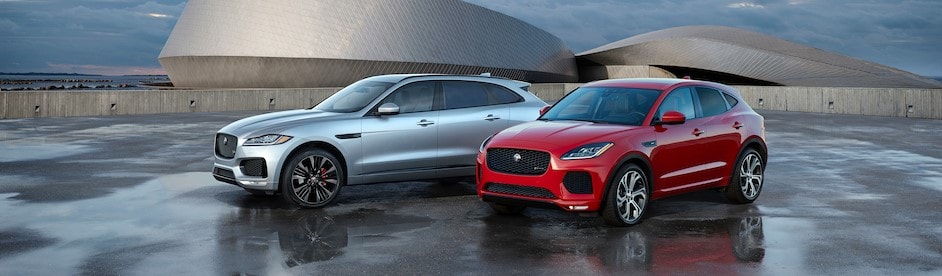 2019 Jaguar SUVs