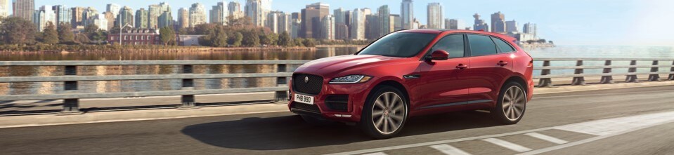 2018 Jaguar F-PACE