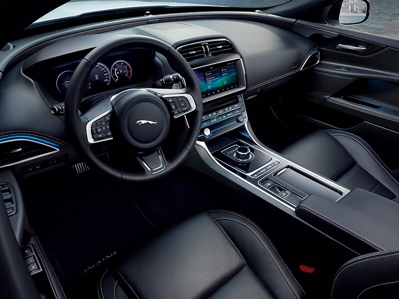 Jaguar Interior