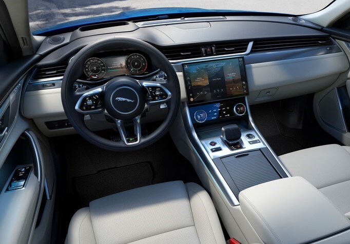 2024 Jaguar XF Interior