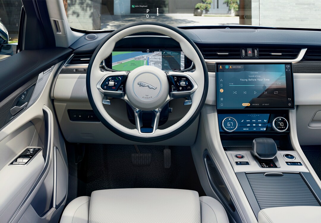 jaguar 2026 Jaguar F-PACE Interior