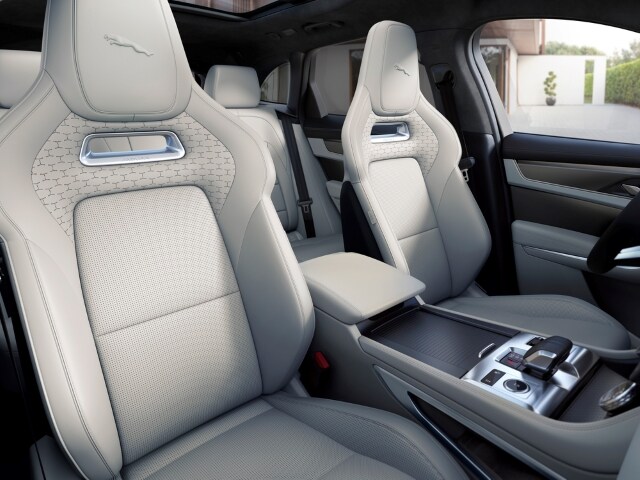 2025 Jaguar F PACE Interior