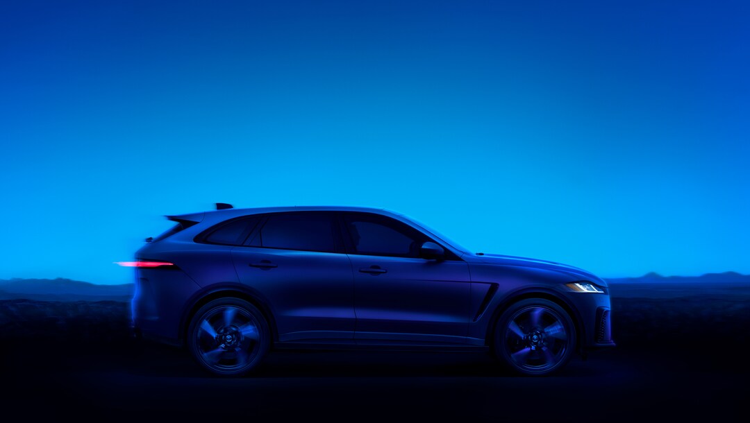 jaguar 2026 Jaguar F-PACE profile view
