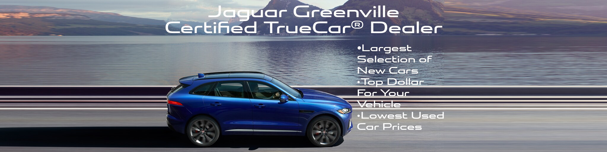 JagTrueCar.png Certified Jaguar TrueCar Dealer in Greenville, SC