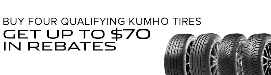 Greenville SC Jaguar Kumho Tire Specials