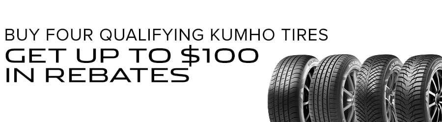 Greenville SC Jaguar Kumho Tire Specials