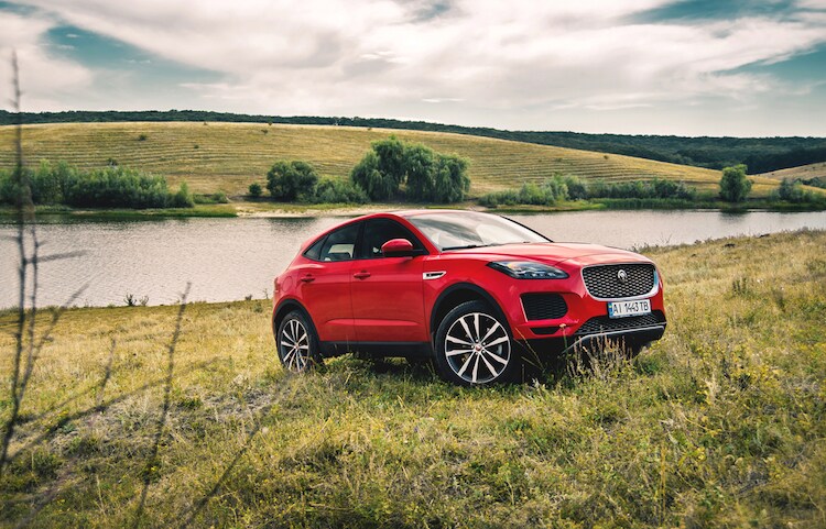 Come explore the newest option for luxury electric vehicles at Jaguar South Orlando. Experience the superior performance and sleek design of the 2021 Jaguar I-Pace today.