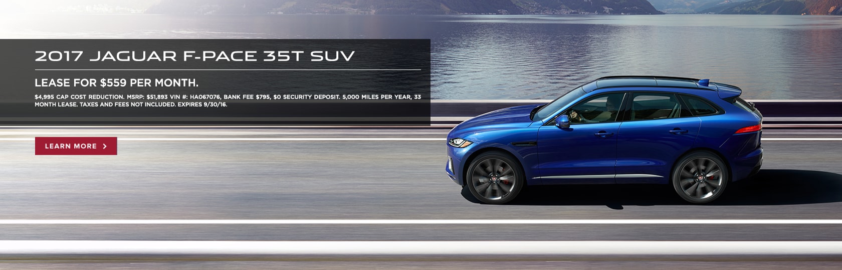 New Jaguar Cars for Lease & Finance in Paramus, NJ near Hoboken