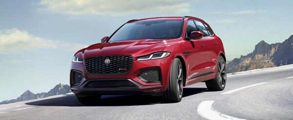 2024 JAGUAR F-PACE MODELS