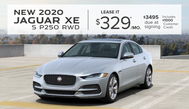 New 2020 Jaguar XE Specials - Lease for $329 a month