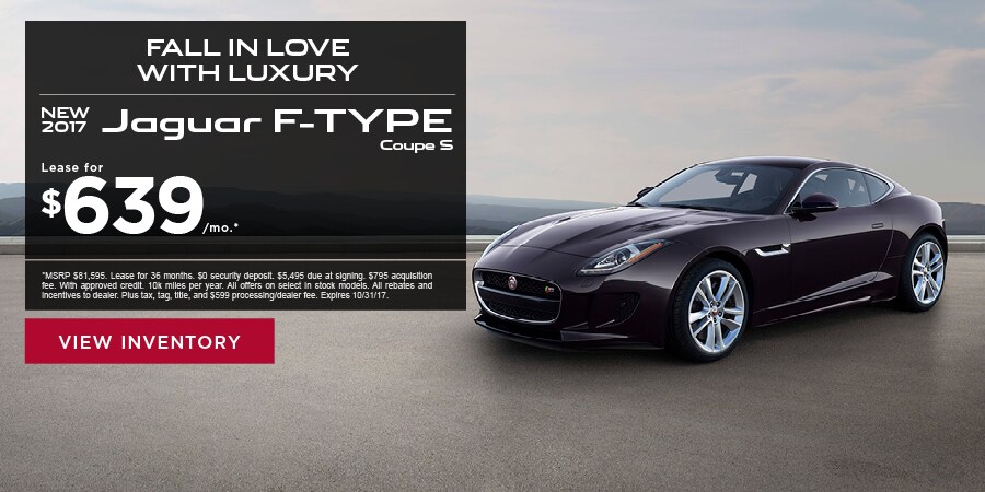 New 2017 Jaguar F-TYPE
