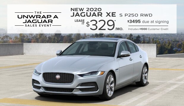 New 2020 Jaguar XE Special - Lease for $329 a month