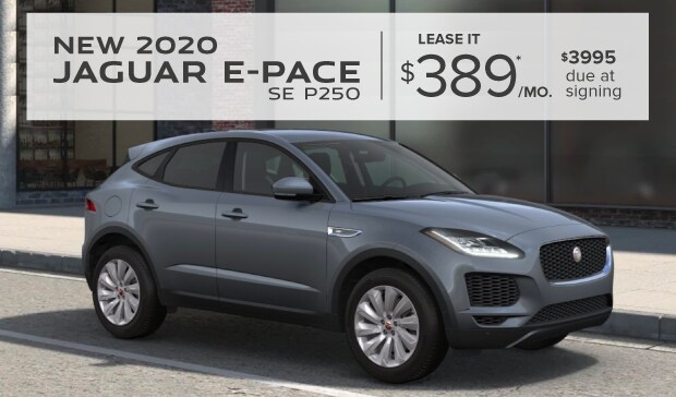 New 2020 Jaguar E-PACE Special - $389 a
month