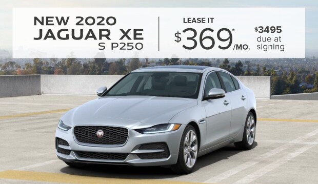 New 2020 Jaguar XE Special - $369 a month