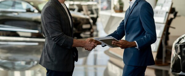 Car Dealership Handshake
