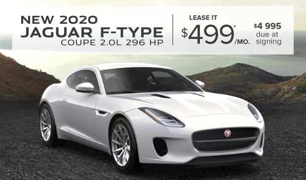 New 2020 Jaguar F-TYPE Coupe - Lease for $499/mo