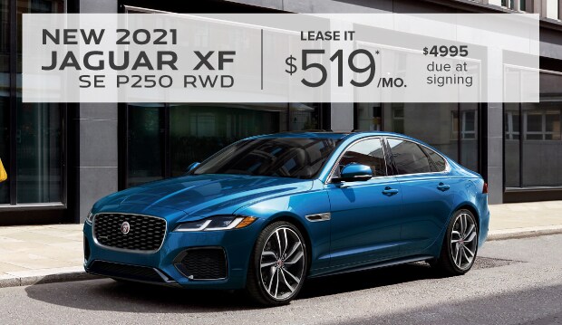 New 2021 Jaguar XE - Lease for $519 a month