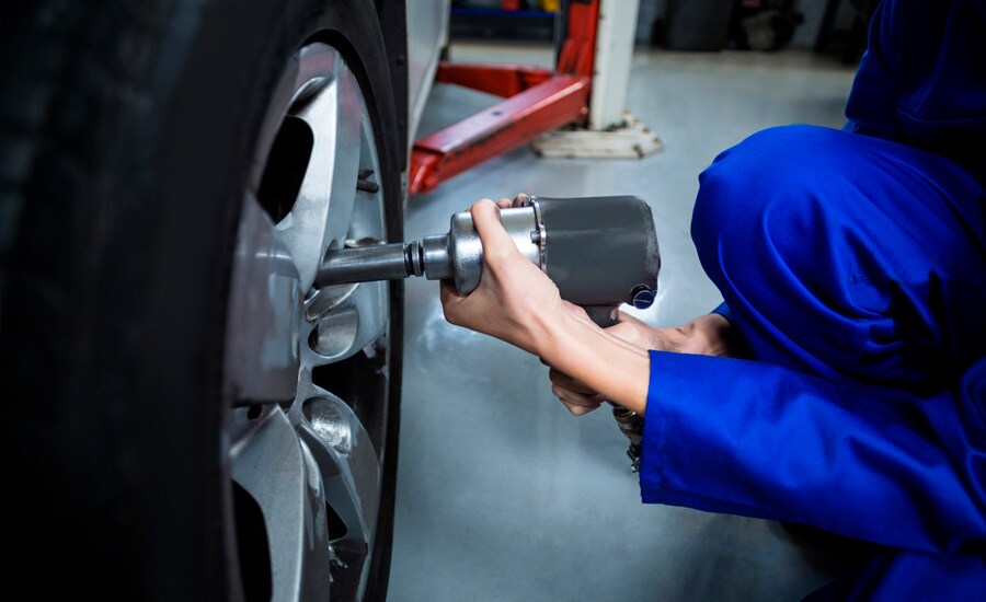 Jaguar Tire Balancing Service in Rocklin, CA