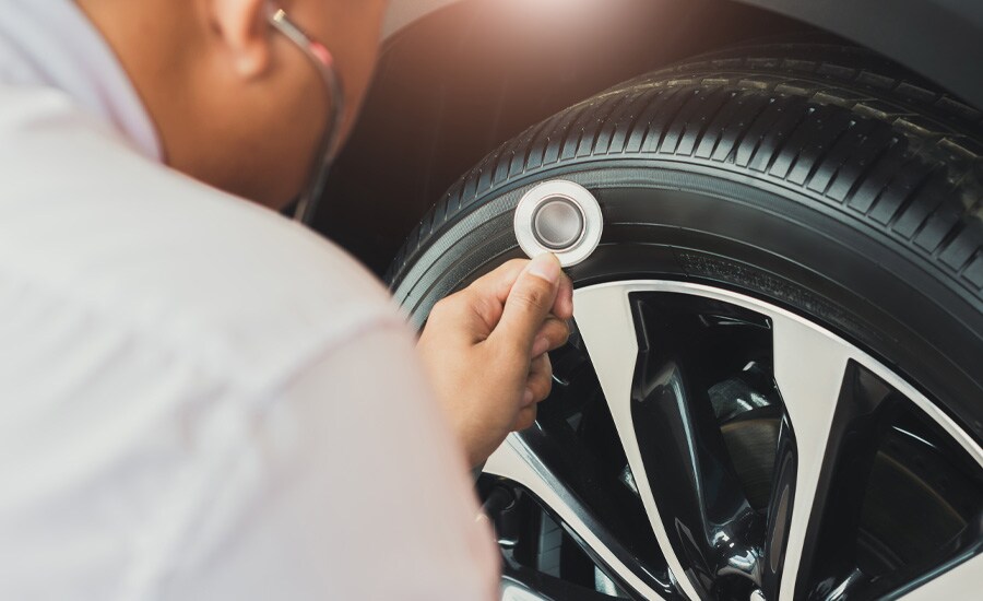 Jaguar Tire Wear Guidelines in Rocklin CA
