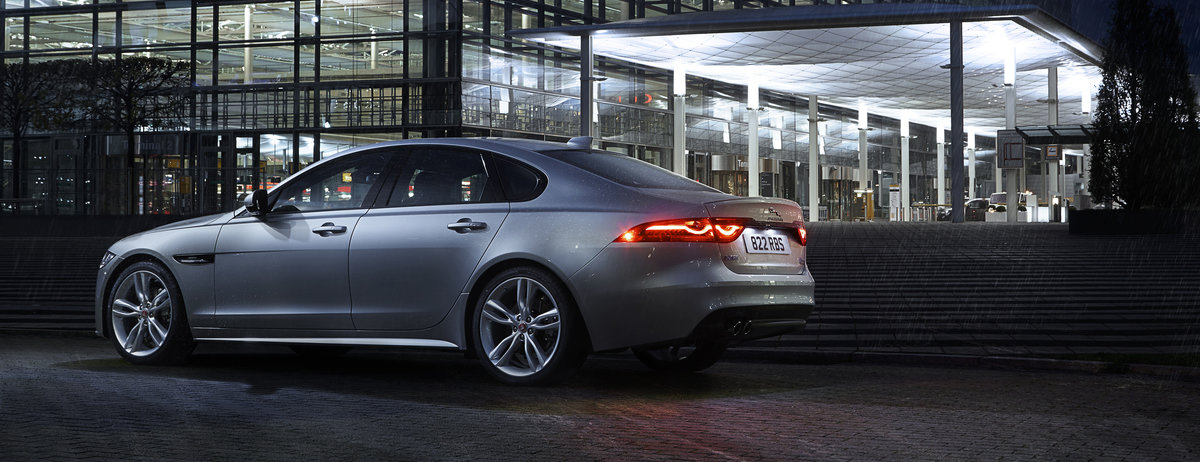 2017 Jaguar XF at Jaguar San Diego