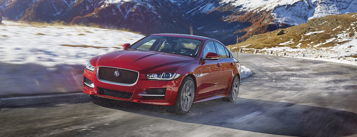 2017 Jaguar XE at Jaguar San Diego