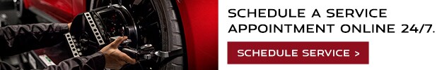 Schedule Service Appointment Online