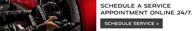 Schedule Service Appointment Online