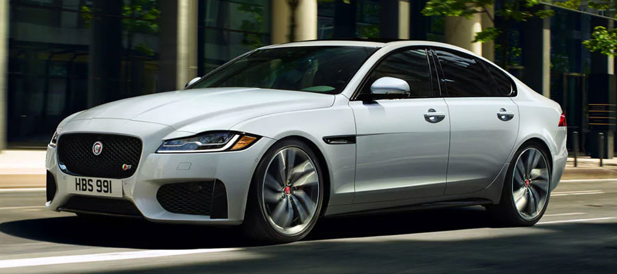 2020 Jaguar XF