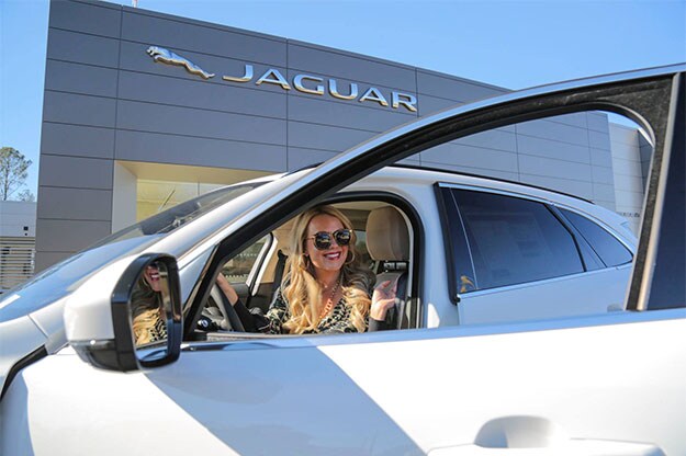 Customer interaction at auto dealership