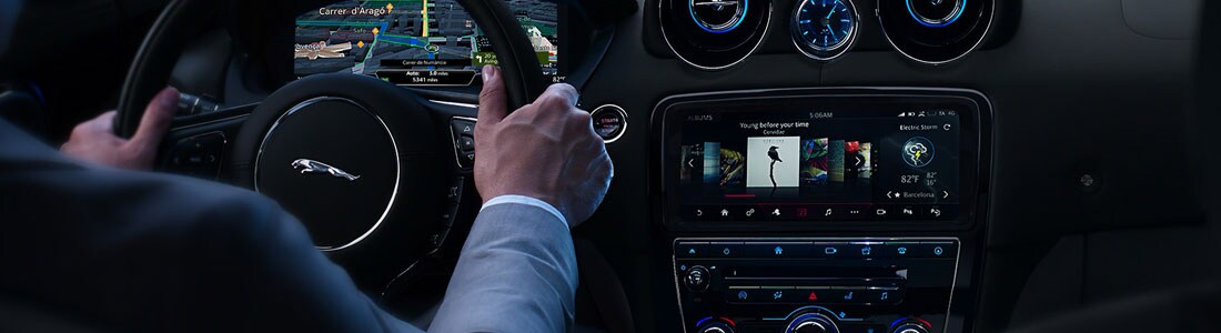 Driving Jaguar