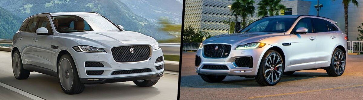 2019 Jaguar F-PACE vs 2018 Jaguar F-PACE