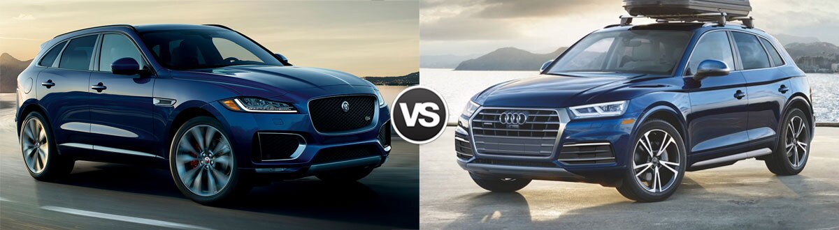 2019 Jaguar F-PACE vs 2019 Audi Q5