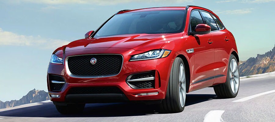 2020 Jaguar F-PACE