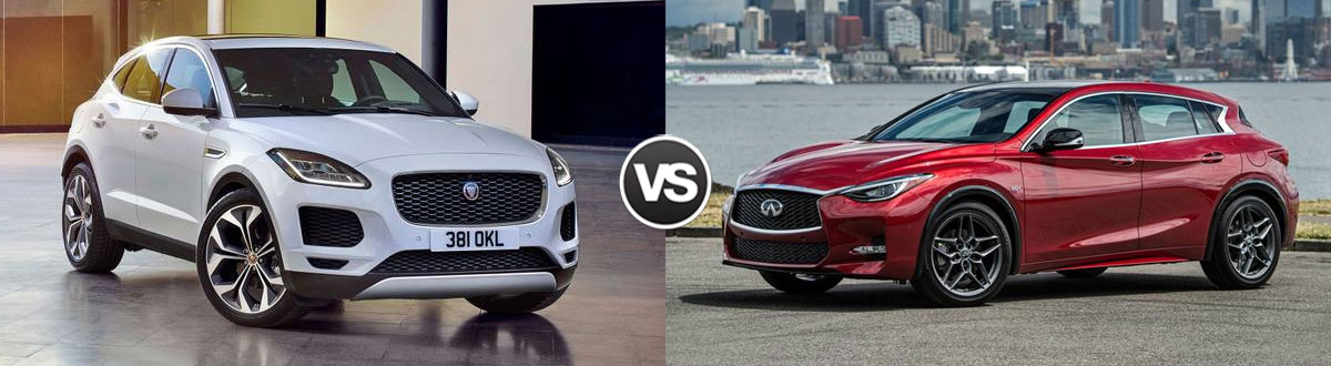 2019 Jaguar E-PACE vs 2019 INFINITI QX30