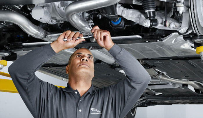 Jaguar Mechanic