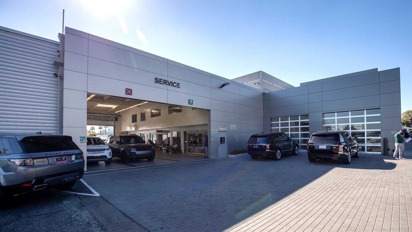 Jaguar South Bay Authorized Service exterior view