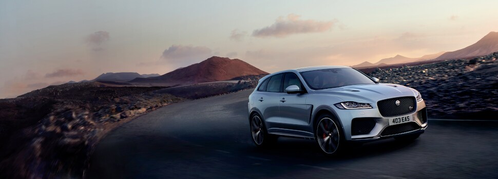 New Jaguar F-Pace New Jaguar F-Pace