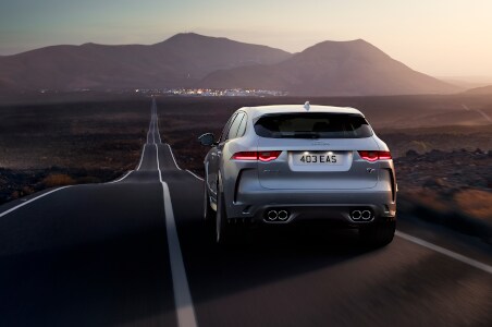 New Jaguar F-Pace New Jaguar F-Pace