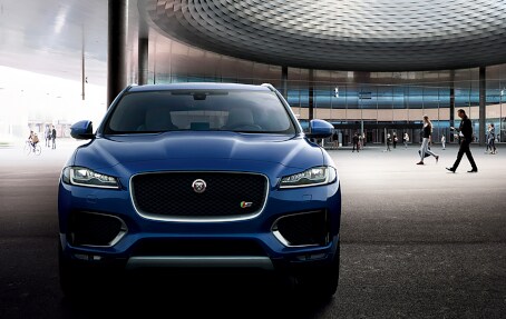 New Jaguar F-Pace New Jaguar F-Pace