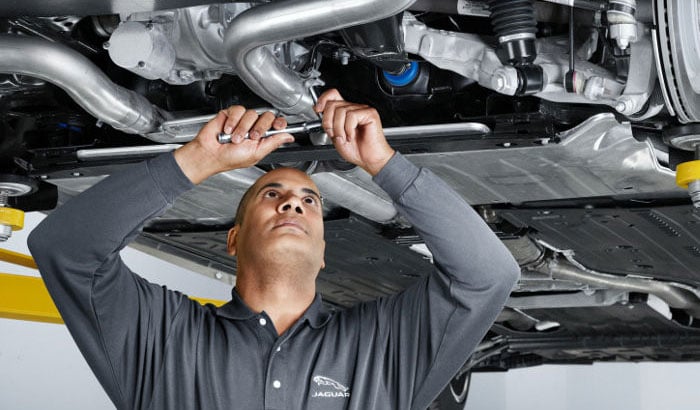 Jaguar Mechanic
